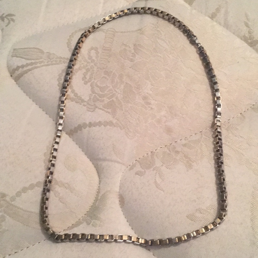 Stainless steel box chain!